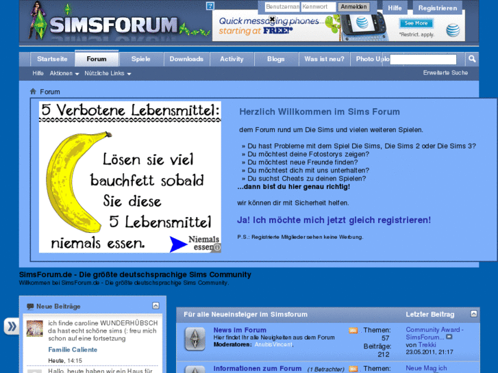 www.simsforum.de