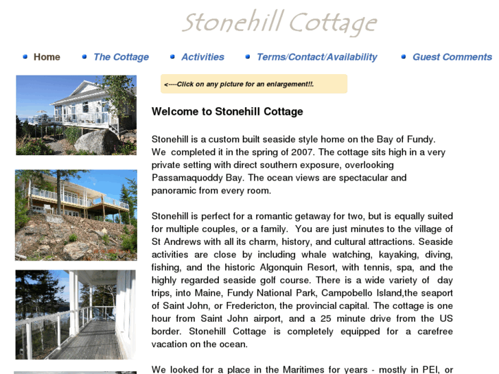 www.stonehillcottage.com