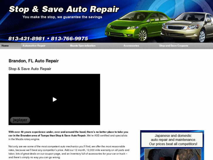 www.stopandsaveautorepair.com