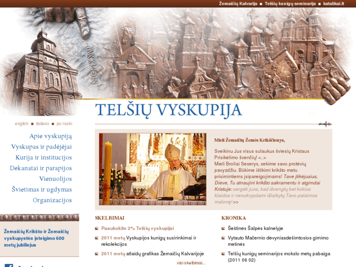 www.telsiuvyskupija.lt