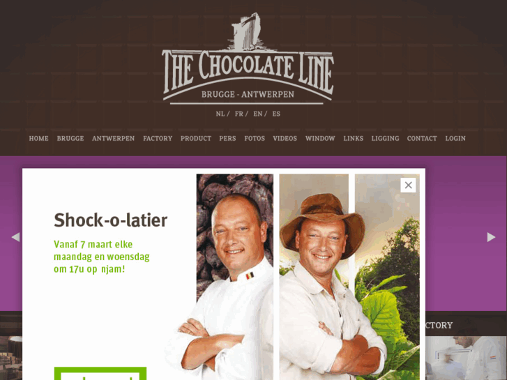 www.thechocolateline.be