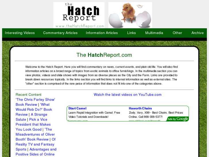 www.thehatchreport.com