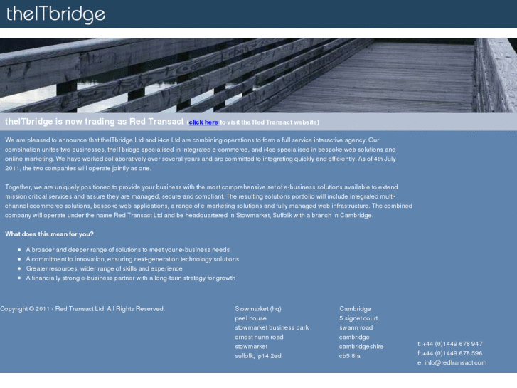 www.theitbridge.com