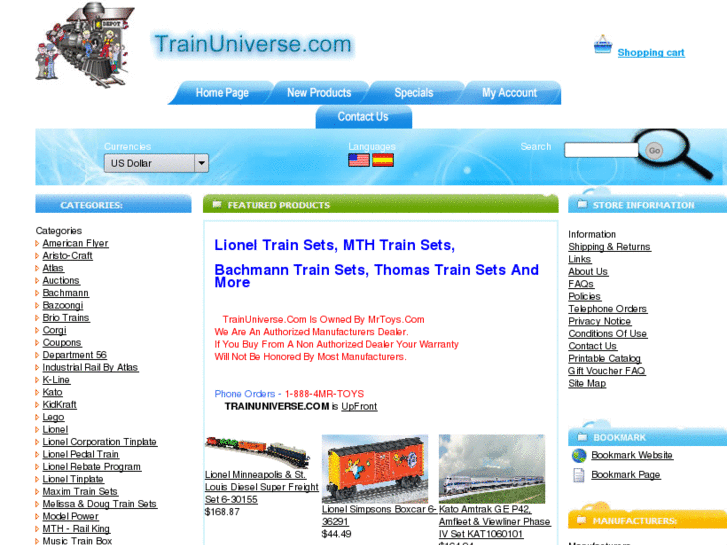 www.trainuniverse.com