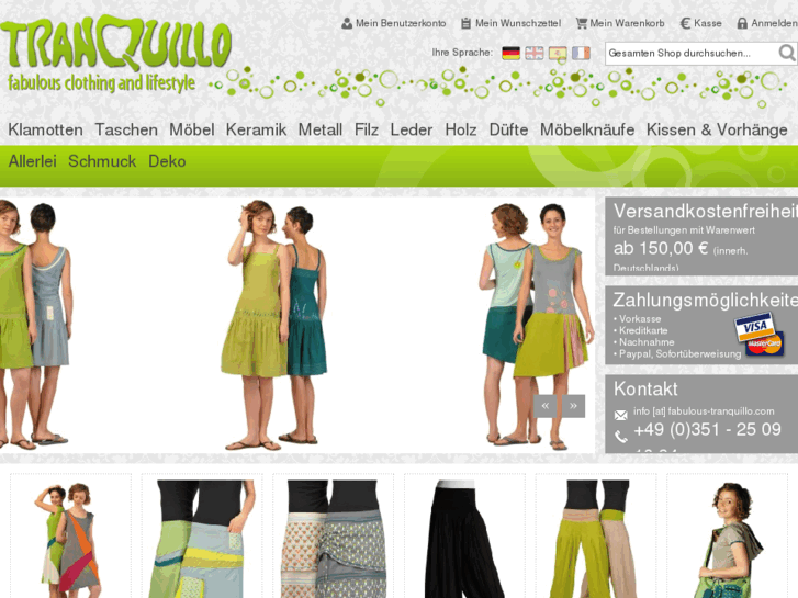 www.tranquillo-shop.de