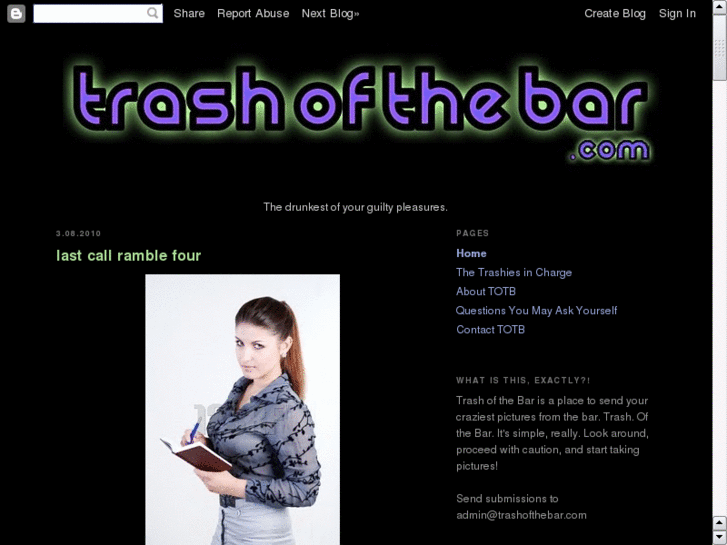 www.trashofthebar.com