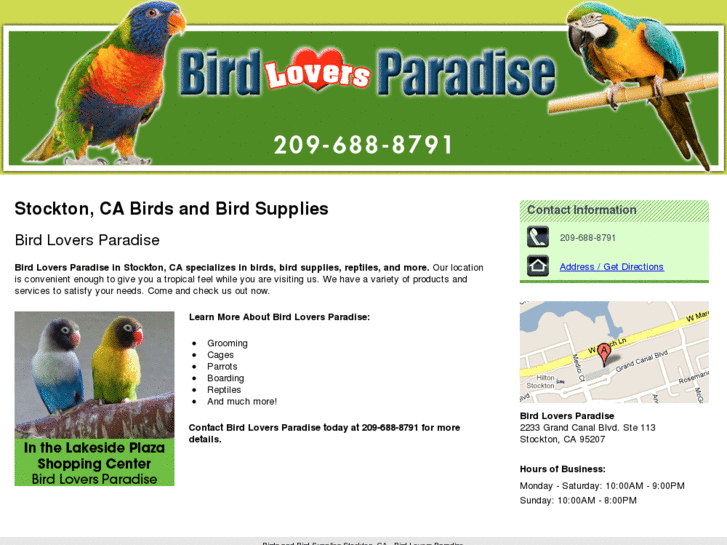 www.tropicalbirdloversparadise.com