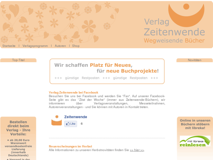 www.verlag-zeitenwende.de