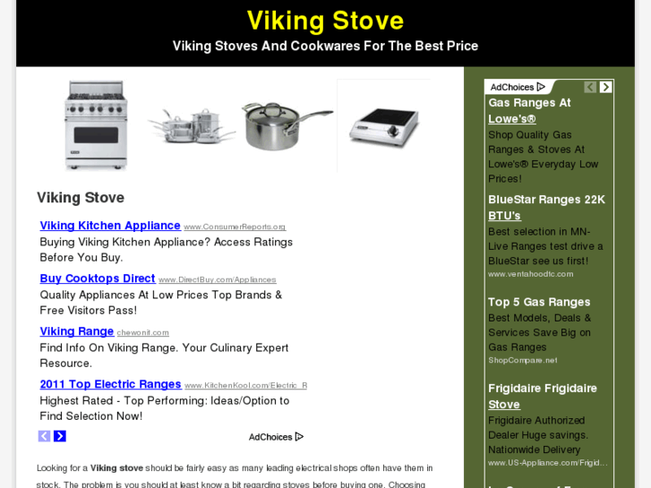 www.vikingstove.net