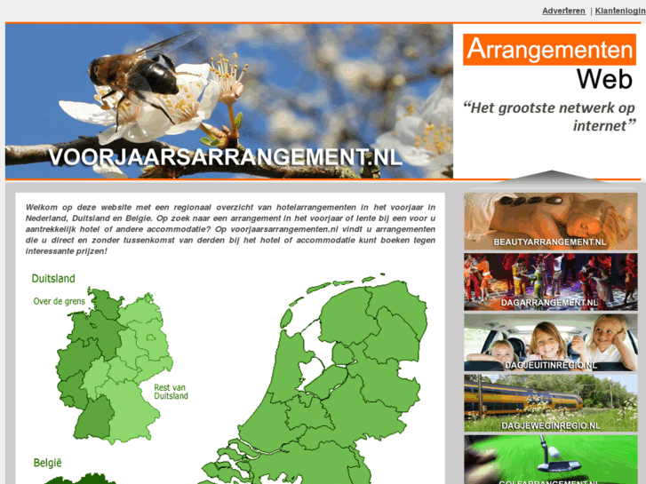 www.voorjaarsarrangement.nl