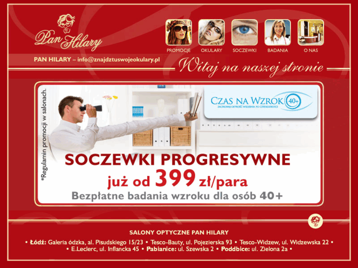 www.znajdztuswojeokulary.pl