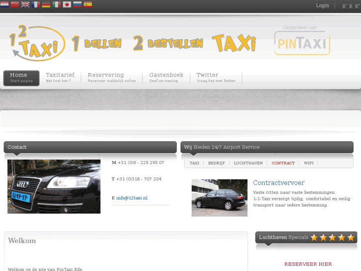 www.12taxi.nl