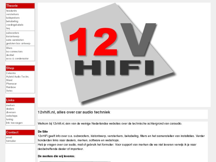 www.12vhifi.nl