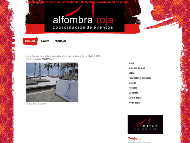 www.alfombra-roja.es