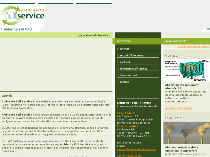 www.ambientefullservice.it