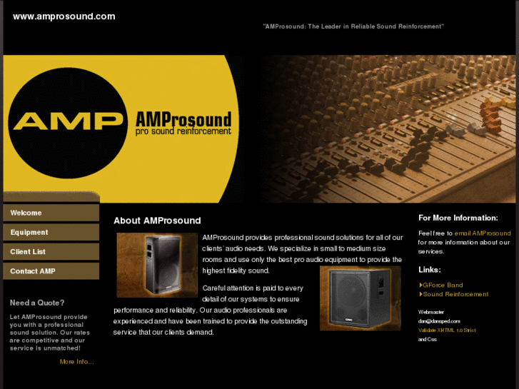 www.amprosound.com