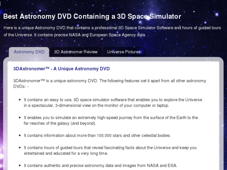 www.astronomydvd.com