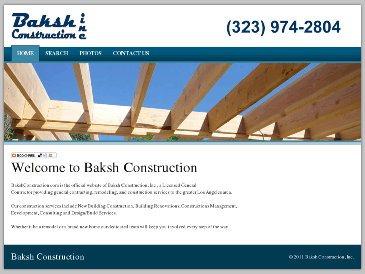 www.bakshconstruction.com