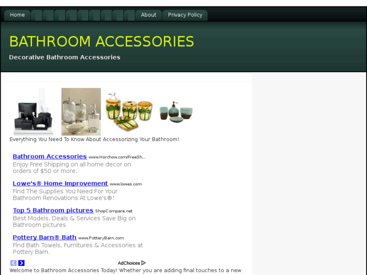 www.bathroomaccessoriestoday.com