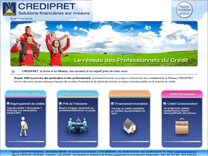 www.bedenac-credipret.fr