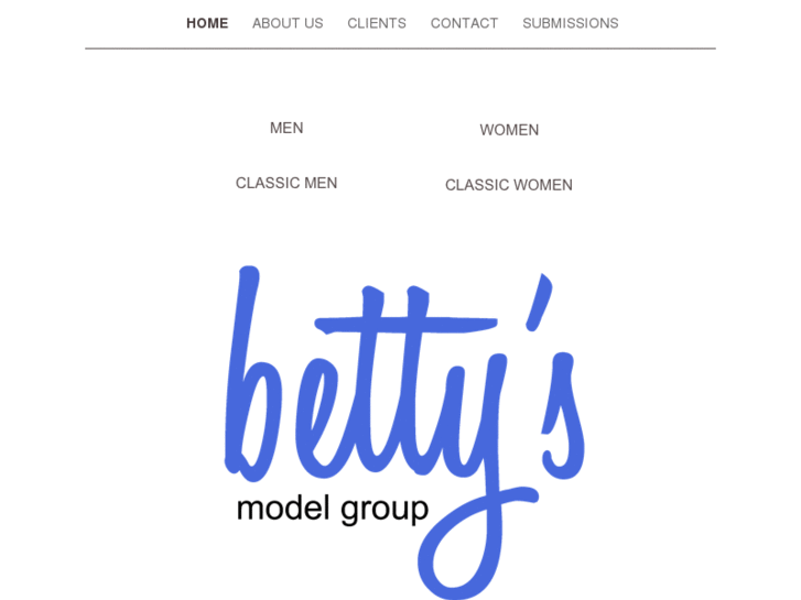 www.bettysmodelgroup.com