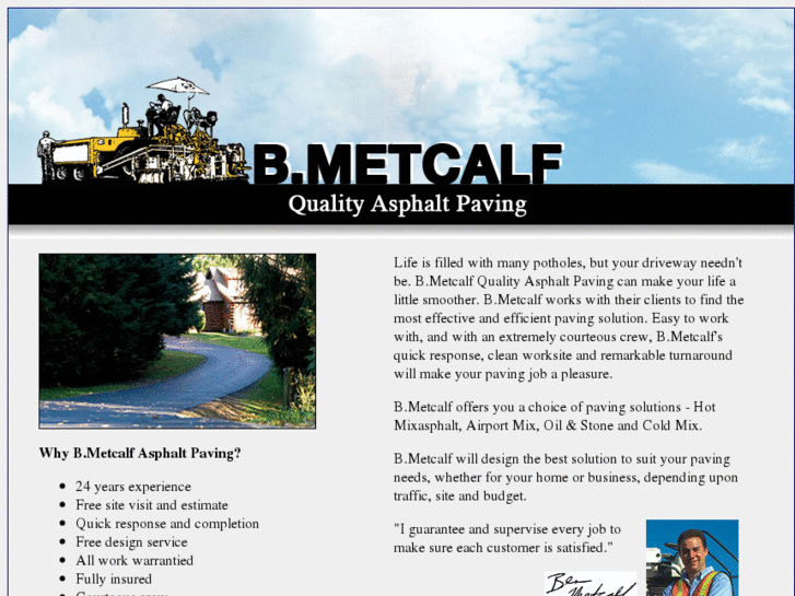 www.bmetcalfasphalt.com