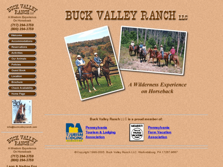 www.buckvalleyranch.com