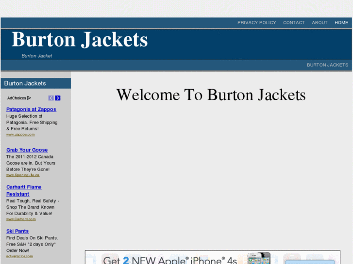 www.burtonjackets.net