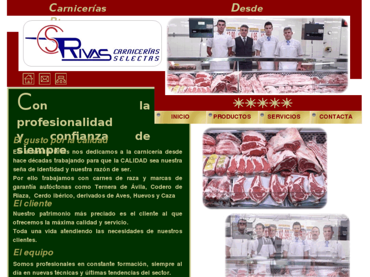 www.carniceriarivas.es