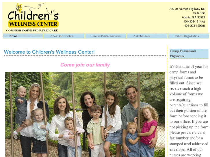 www.childrenswellnesscenter.com