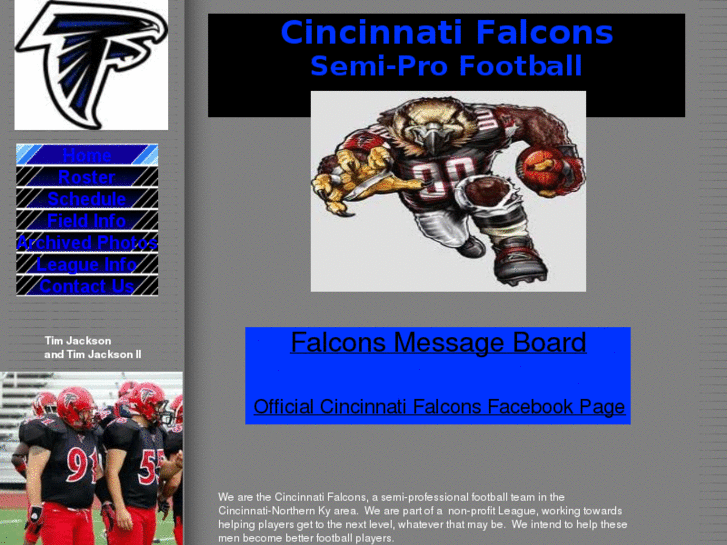 www.cincinnatifalcons.us