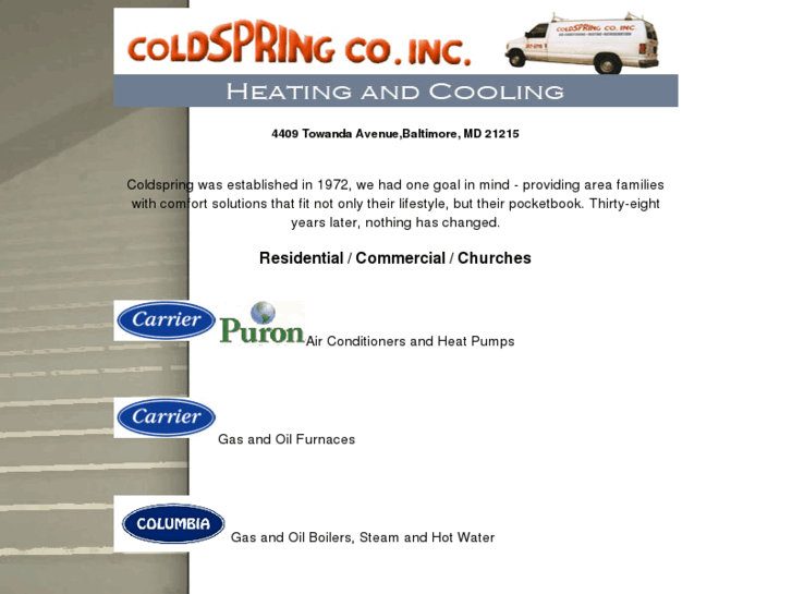 www.coldspringhvac.com