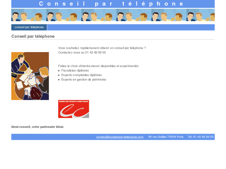 www.conseil-par-telephone.com