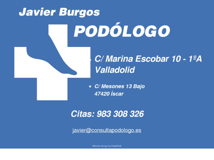 www.consultapodologo.es