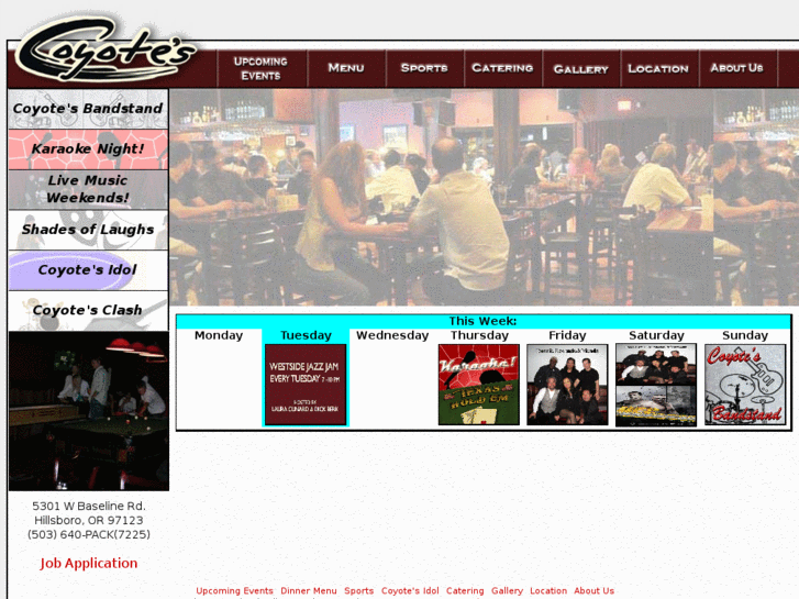 www.coyotesrestaurant.com