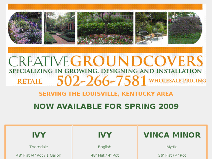 www.creativegroundcovers.com