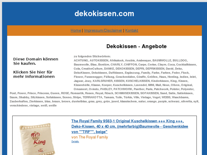 www.dekokissen.com