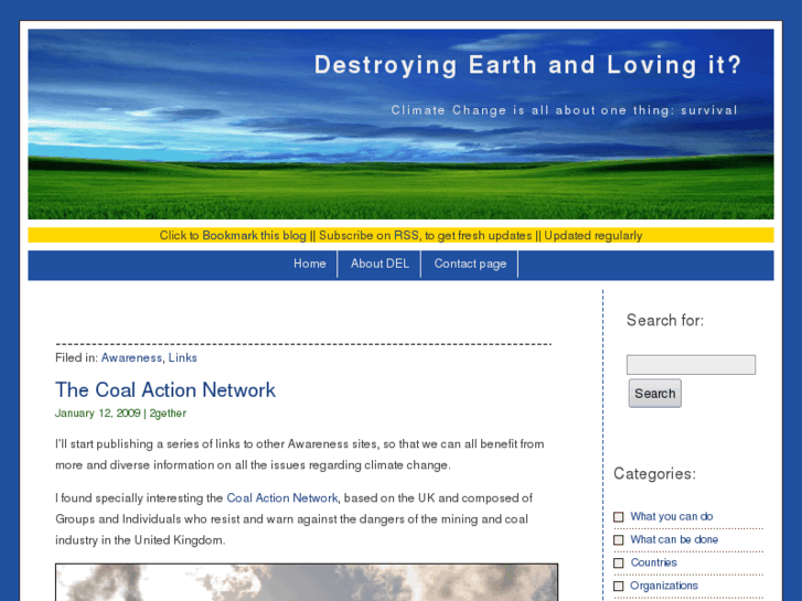 www.destroying-earth-and-loving-it.com