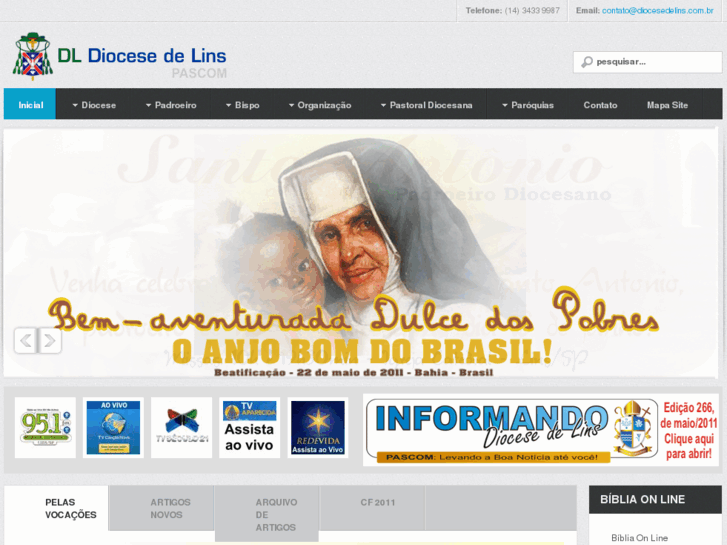 www.diocesedelins.com.br