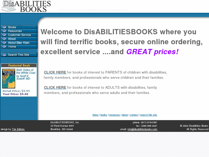 www.disabilitiesbooks.com