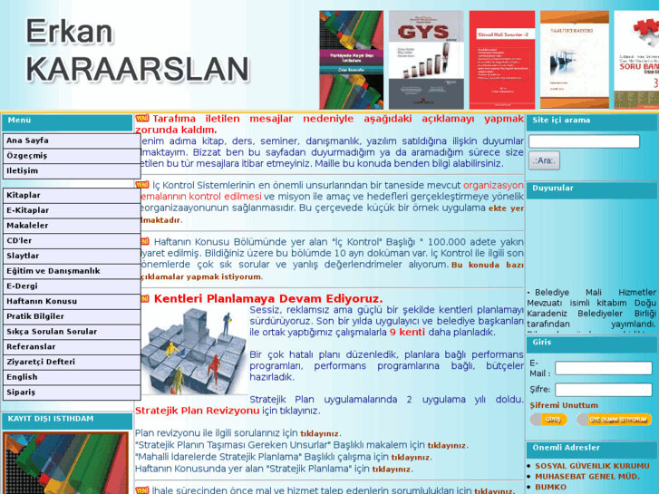 www.erkankaraarslan.org