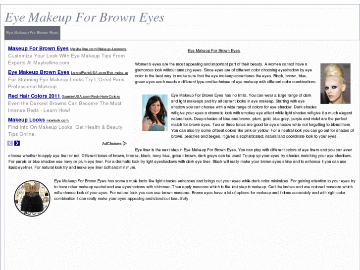 www.eyemakeupforbrowneyes.net