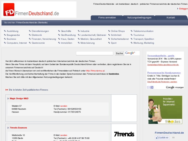 www.firmendeutschland.de