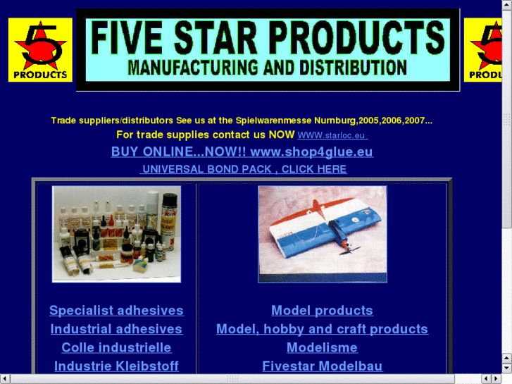 www.fivestardistribution.com