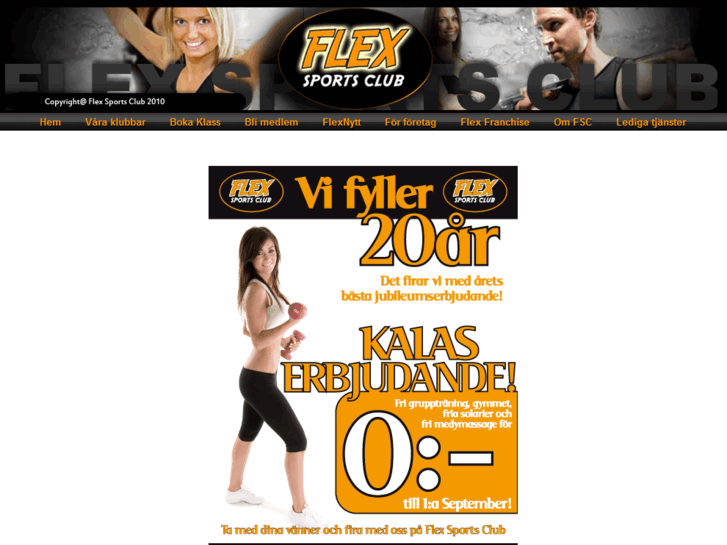 www.flexsportsclub.se
