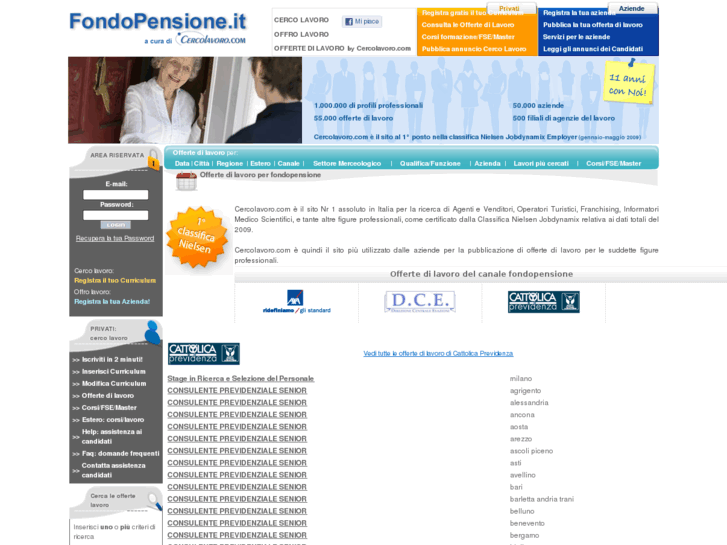 www.fondopensione.it