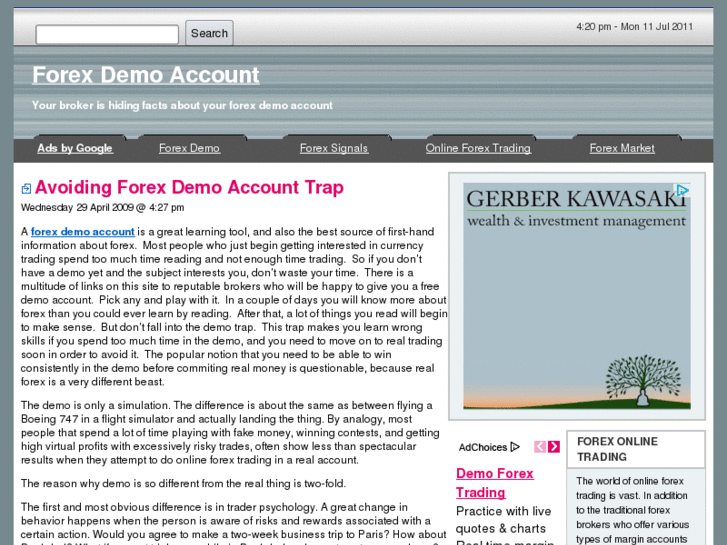 www.forex-demo-account.org