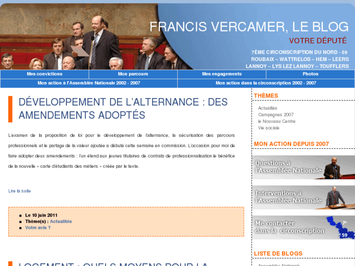 www.francis-vercamer.com