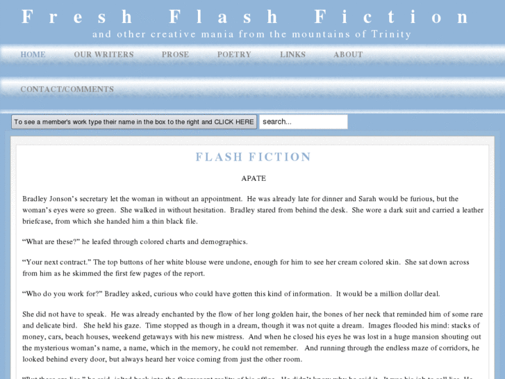 www.freshflashfiction.com