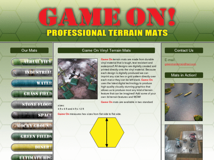 www.gameonterrainmats.com